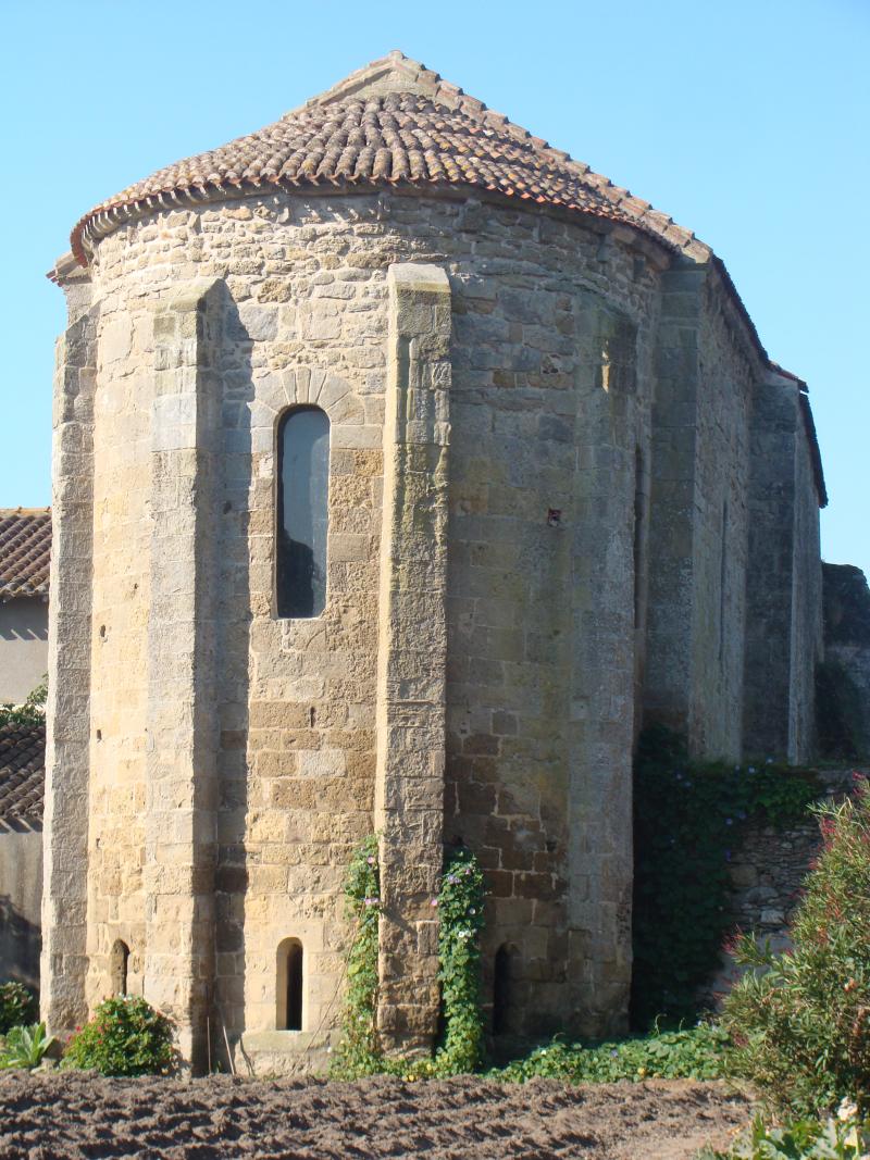 Ancienne chapelle Sainte-Marie-Madeleine de Quinquenevent, Machecoul-Saint-Même