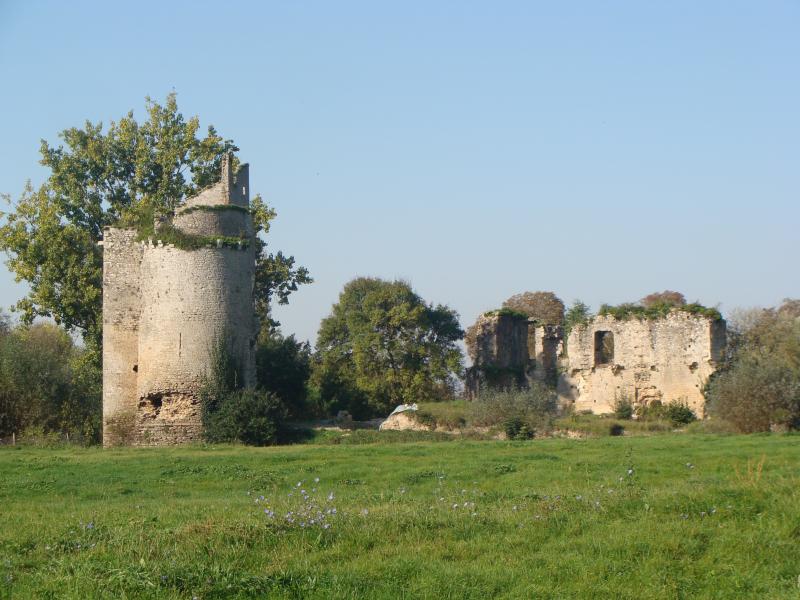 Château dit "de Gilles de Retz" et place forte, Machecoul-Saint-Même
