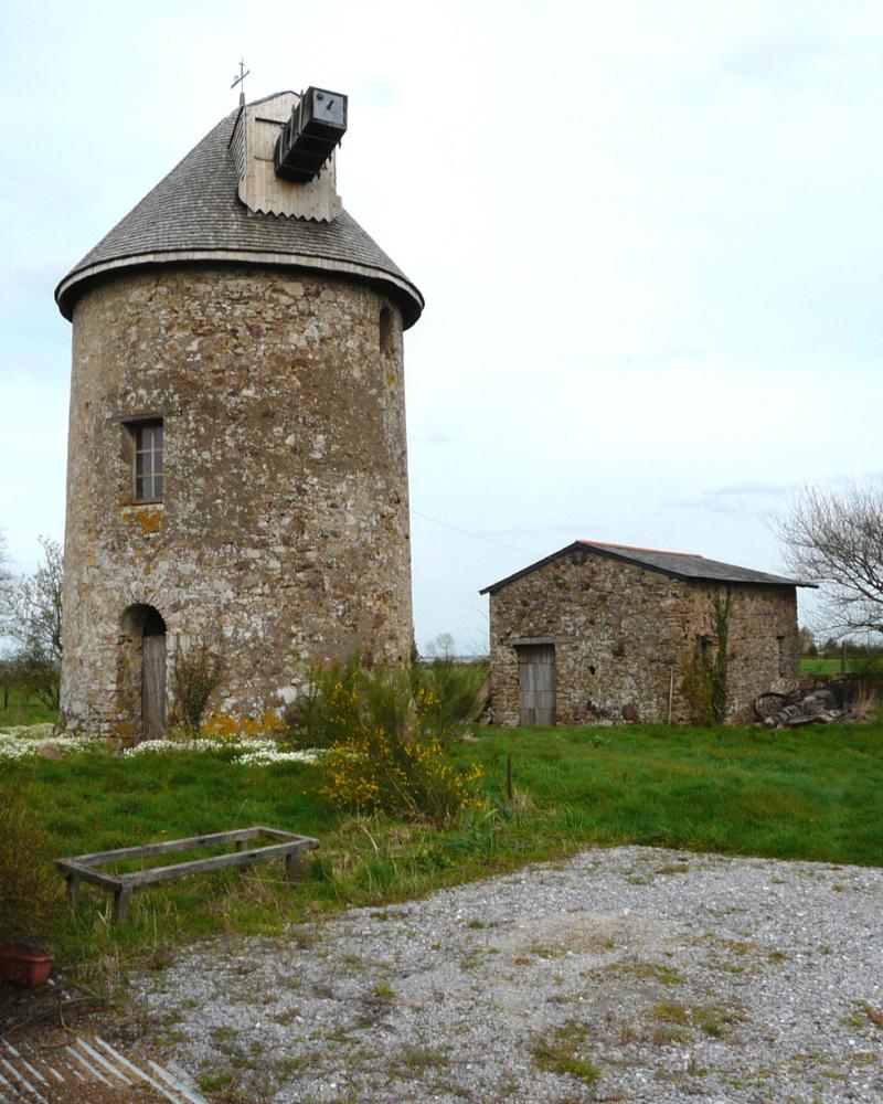 Moulin de la Quétraie, Mésanger