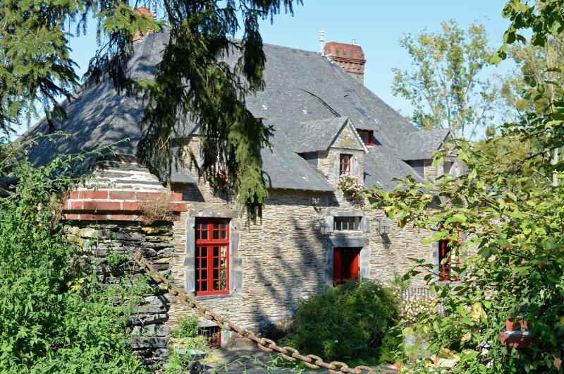Maison de maître de Forges (première), Moisdon-la-Rivière