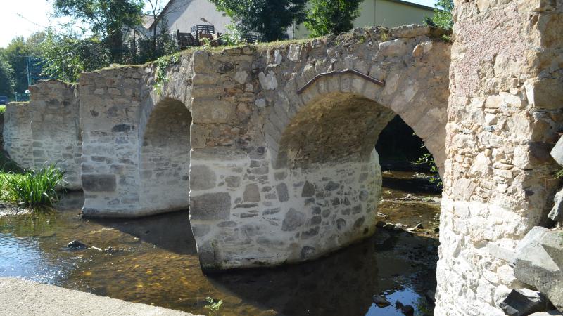 Pont dit Pont Romain, Mouzillon