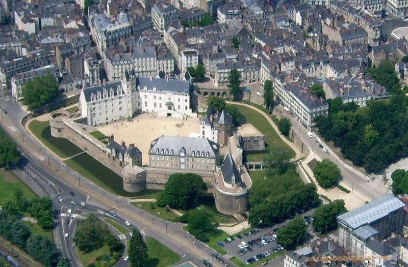Château des ducs de Bretagne, Nantes