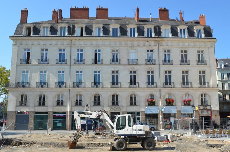 Immeuble, Nantes
