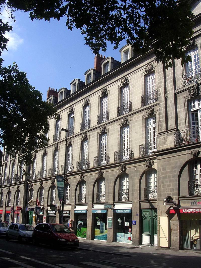 Immeuble, Nantes