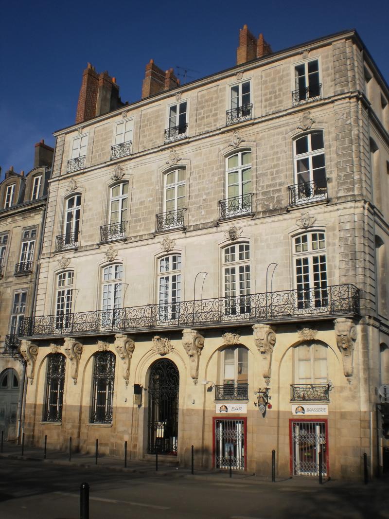 Immeuble, Nantes