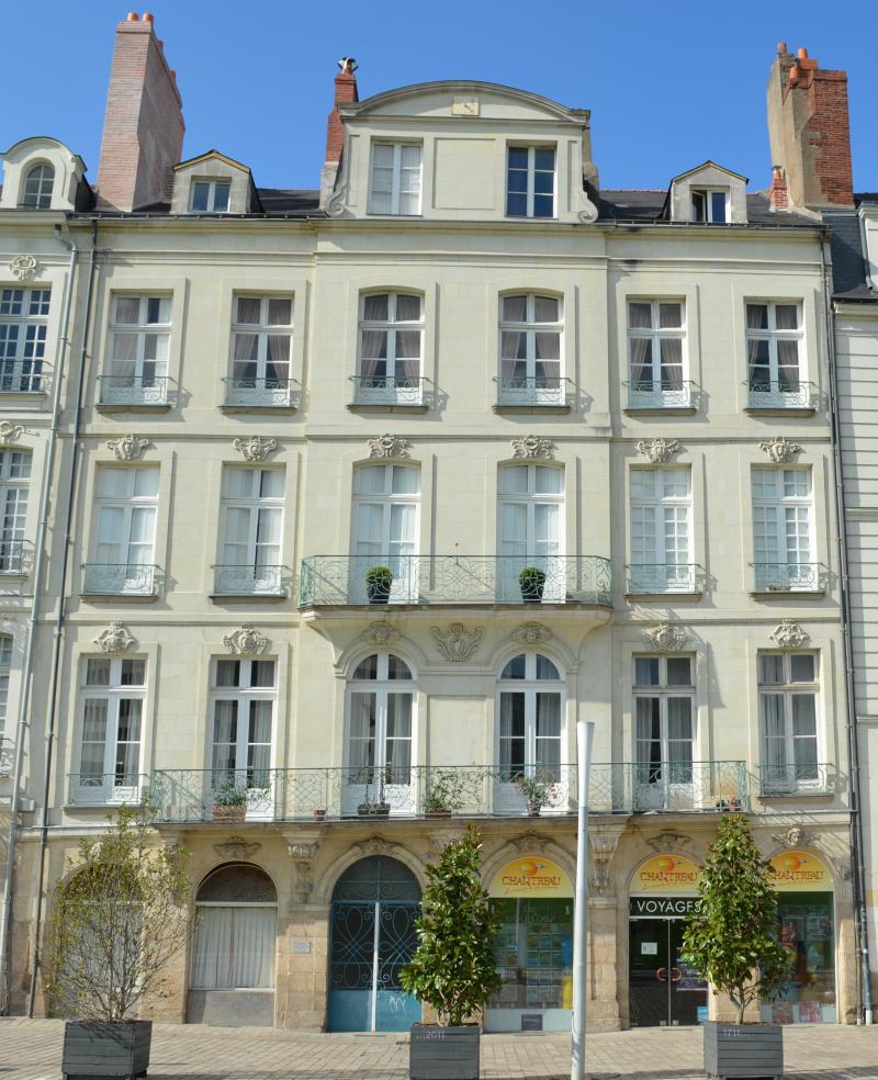 Immeuble, Nantes