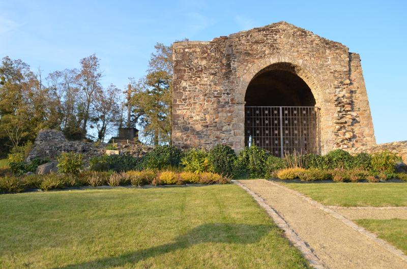 Chapelle Sainte-Anne, Le Pallet