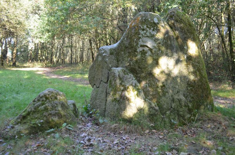 Menhirs (deux), Pont-Saint-Martin