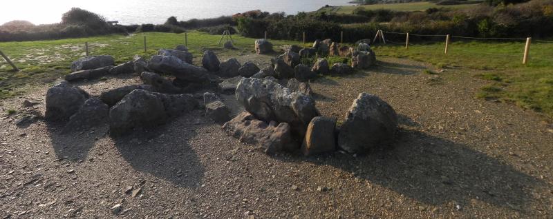 Dolmen dit La Pierre Creusée