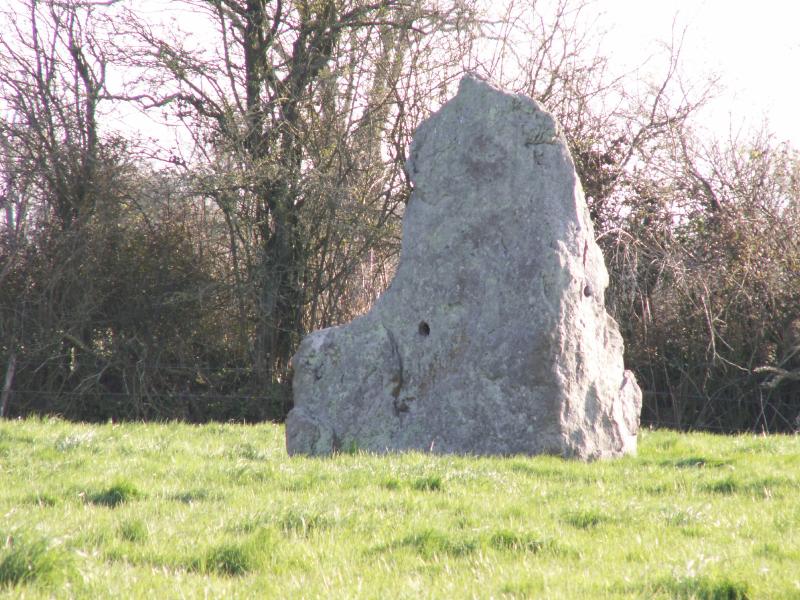 Menhir du Quarteron de la Riveraie