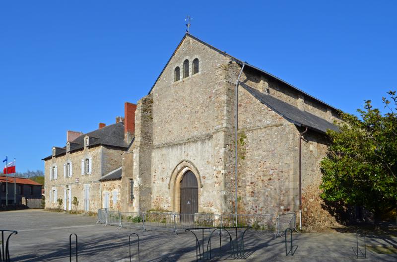 Eglise (ancienne), Saint-Philbert-de-Grand-Lieu