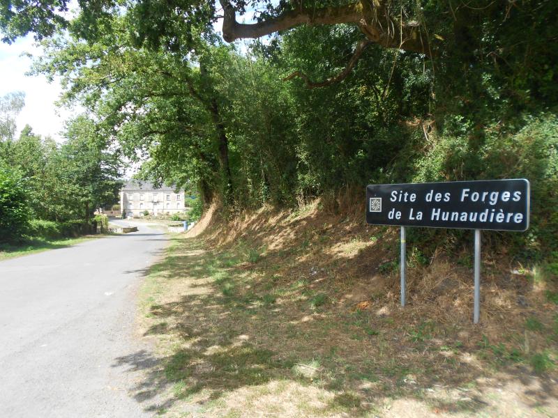 Forge de la Hunaudière (ancienne), Sion-les-Mines