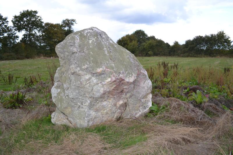 Monument mégalithique dénommé La Roche à la Bergère, Sion-les-Mines