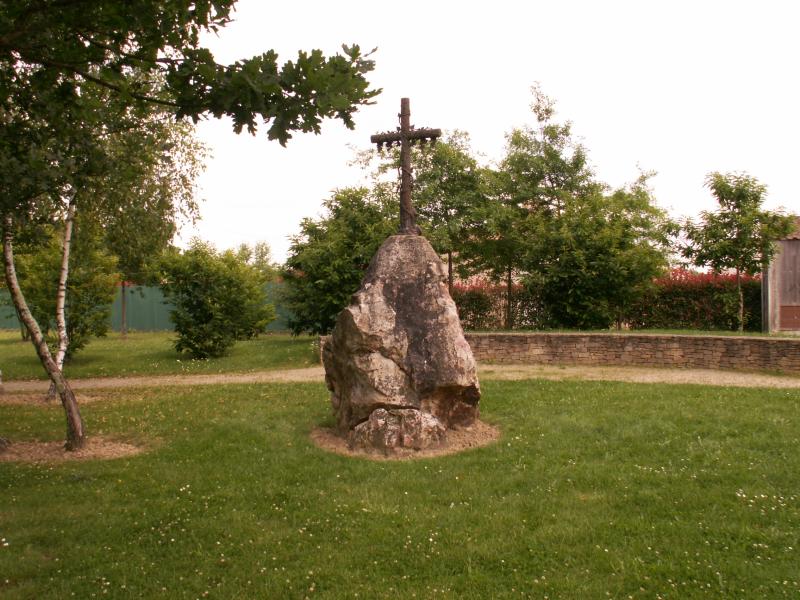 Menhir des Faux, Les Sorinières
