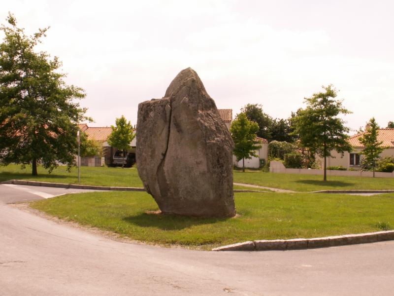Menhir dit de Haute-Lande, Les Sorinières