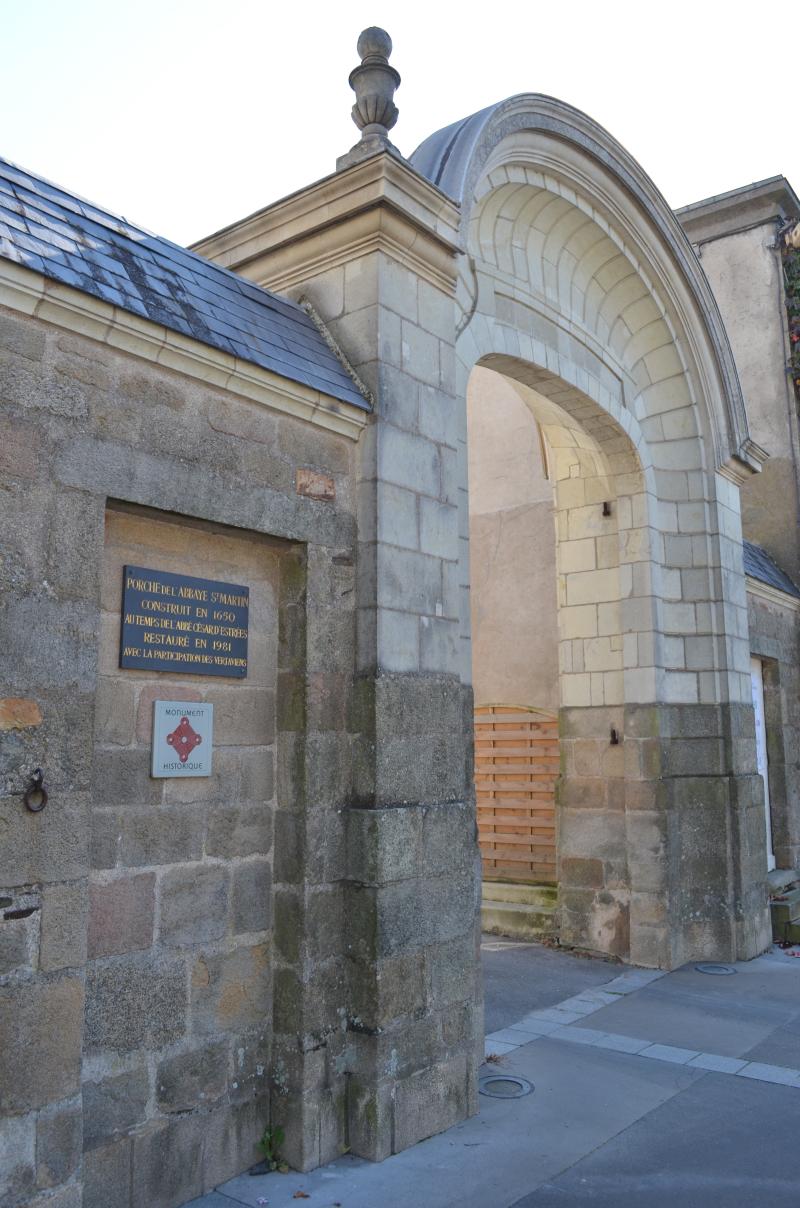 Abbaye (ancienne), Vertou