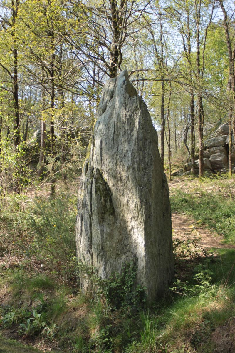 Pierre dressée, dite Fuseau à Berthe, Sévérac