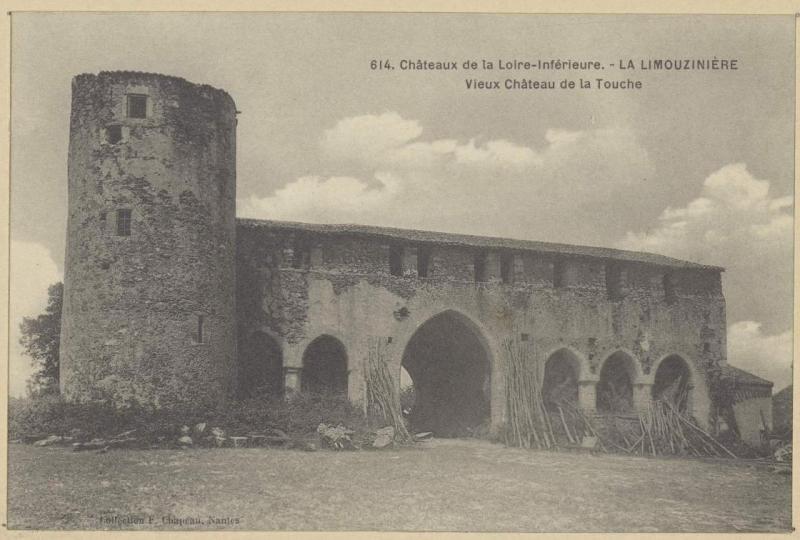 Logis de la Touche, La Limouzinière