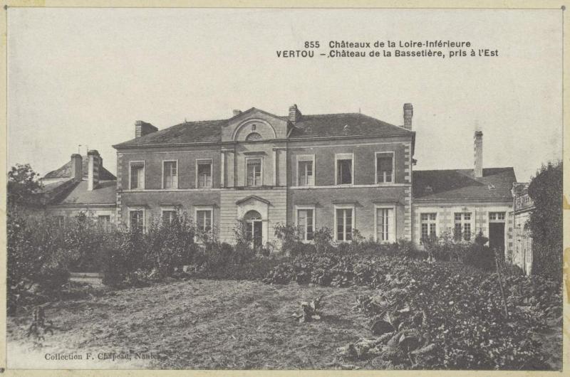 Villa de la Bastière, Vertou