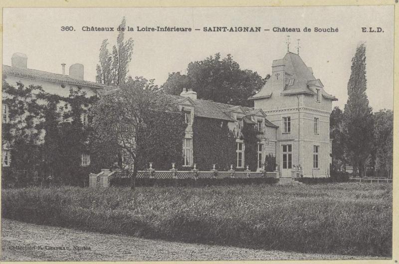 Château de Souché, Saint-Aignan-Grandlieu