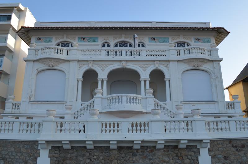 Villa Ker Souveraine dite aussi villa Rose ou villa des Sirènes, Pornichet