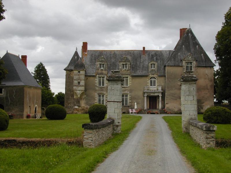 Château de Quéhillac, Bouvron