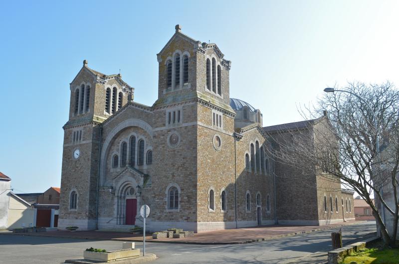 Eglise Saint-Louis, Paimbœuf