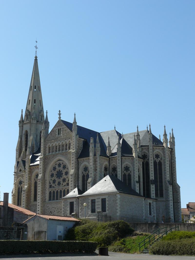 Église Notre-Dame de l'Assomption, Aigrefeuille-sur-Maine