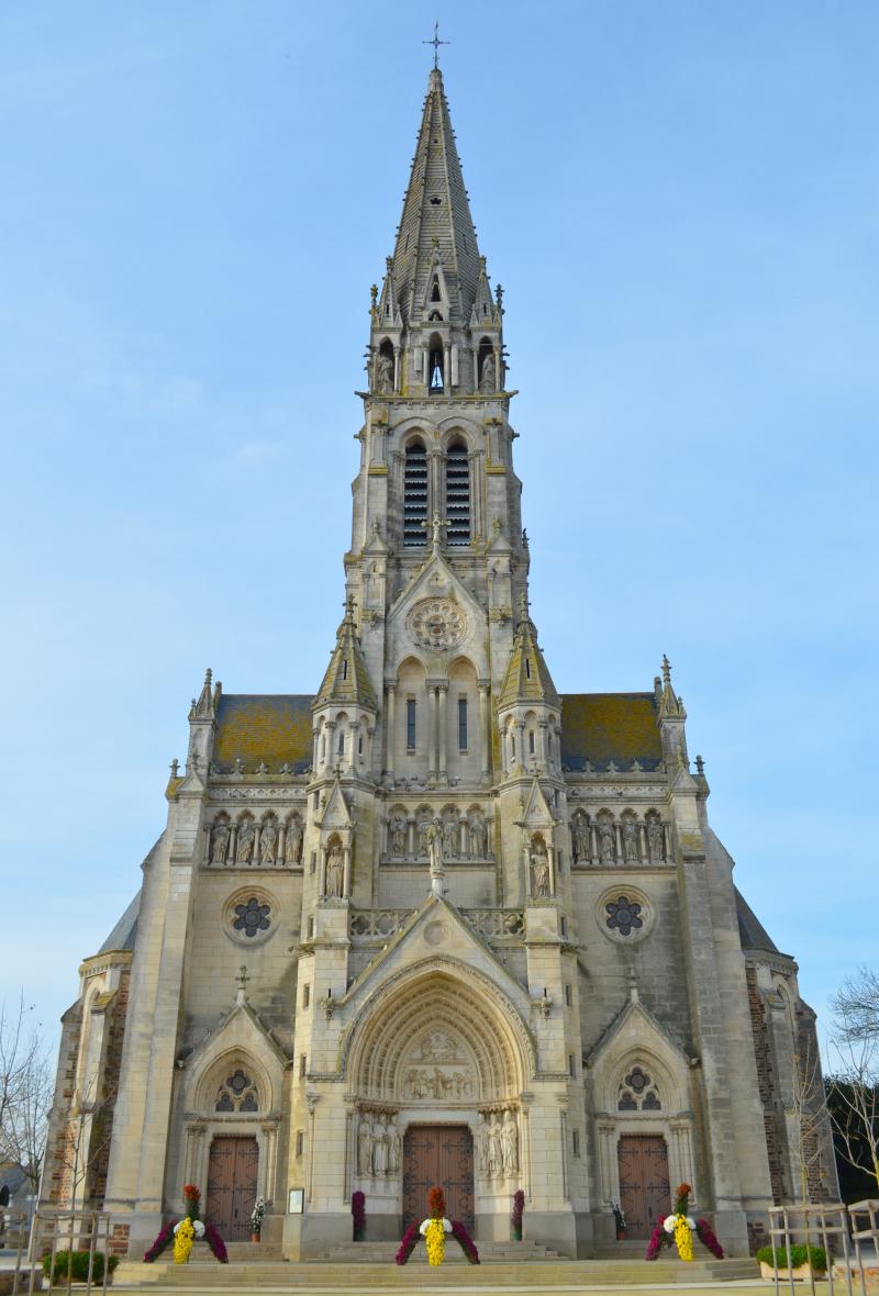 Église Notre-Dame, Sainte-Pazanne