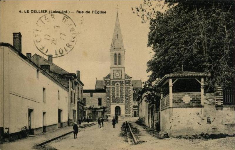 Eglise paroissiale Saint-Martin, Le Cellier