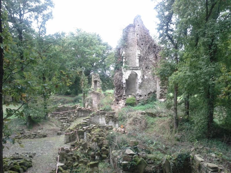Château du Goust, Malville