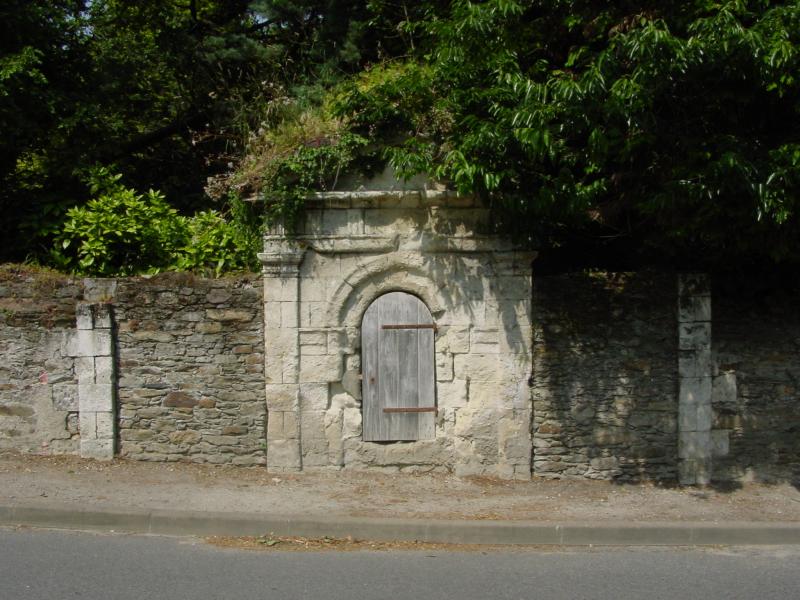 Fontaine Saint-Denis, Mauves-sur-Loire