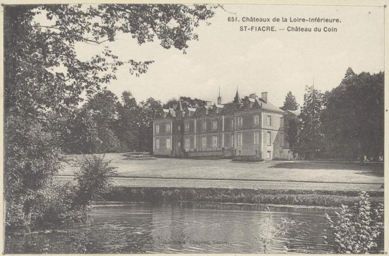 Communs du château du Coin, Saint-Fiacre-sur-Maine