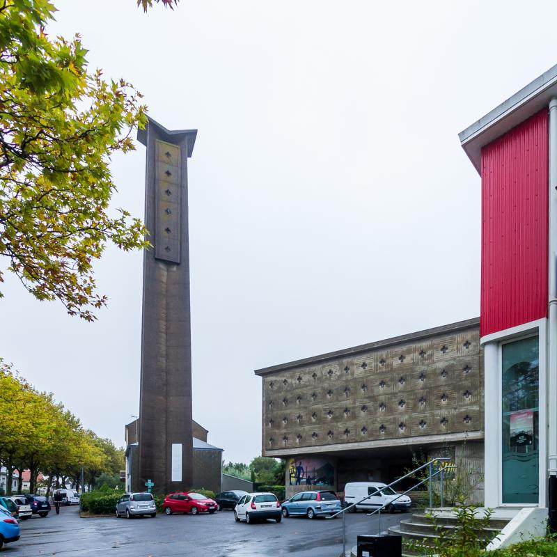 Eglise Sainte-Anne, Saint-Nazaire