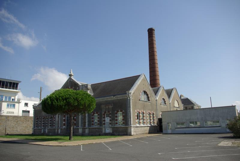 Usine élévatoire portuaire, Saint-Nazaire