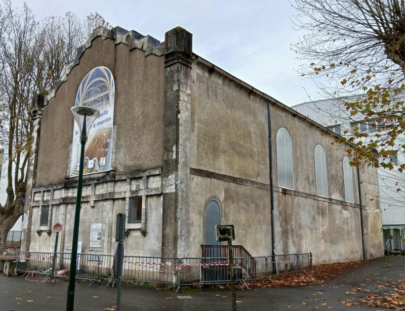 Forerie-chapelle de la manufacture d’Indret, Indre