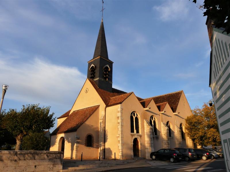 Église Saint-Martin, Amilly
