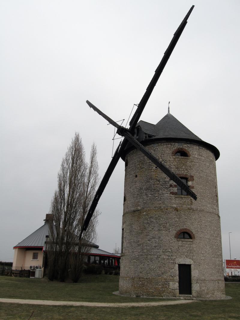 Moulin à vent des Muets, Artenay