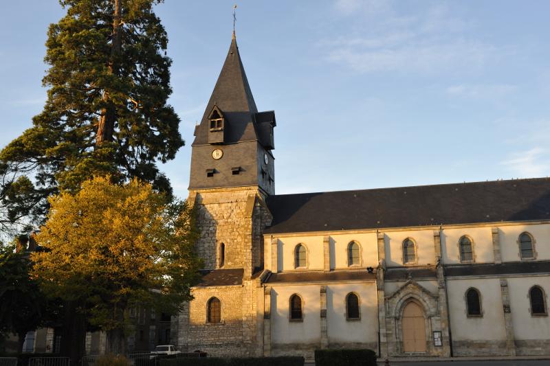 Église Notre-Dame, Aschères-le-Marché
