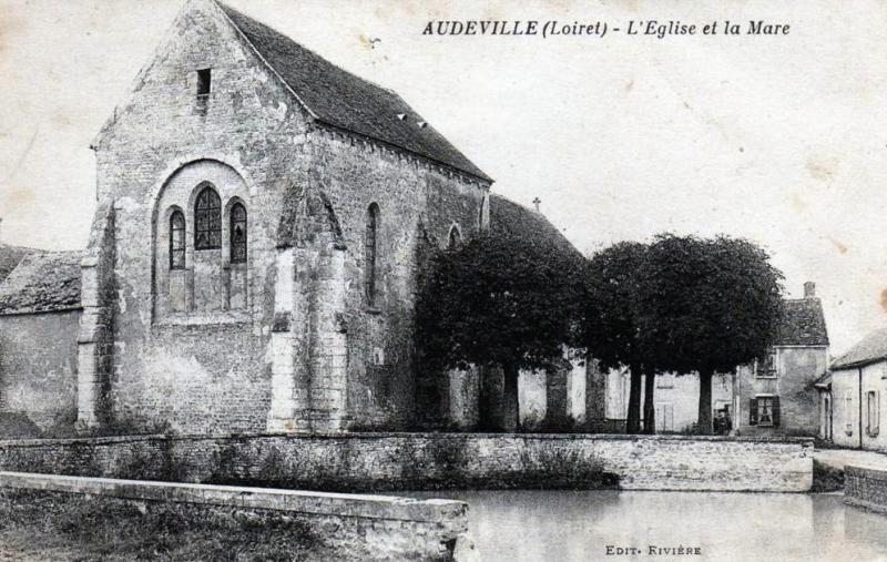 Eglise Saint-Sulpice, Audeville