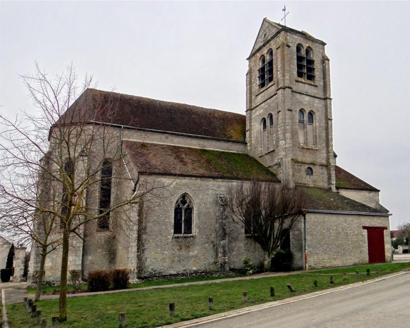 Église Saint-Martin, Auxy