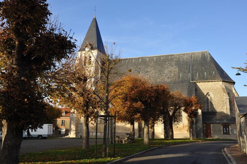 Église Notre-Dame, Bazoches-les-Gallerandes