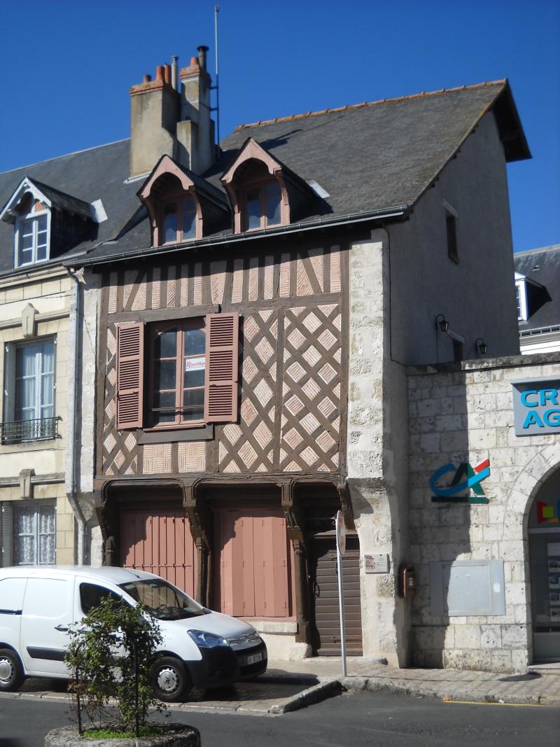 Maison à pans de bois, Beaugency