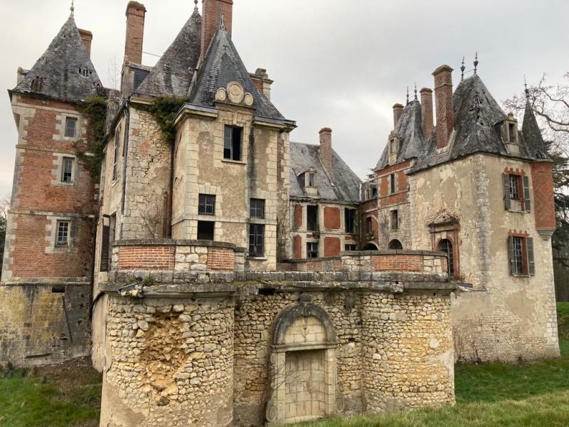 Château de Courcelles-le-Roy