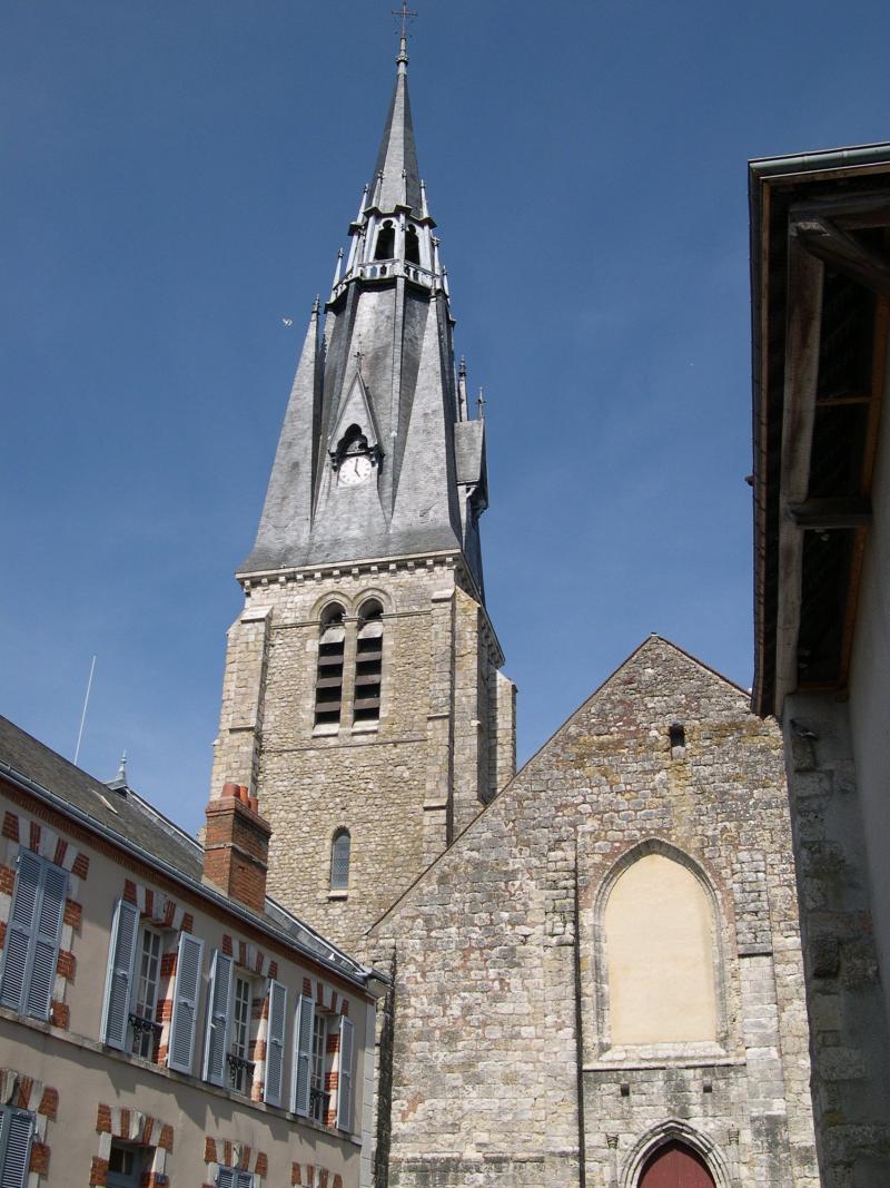 Eglise Saint-Martin et crypte, Beaune-la-Rolande