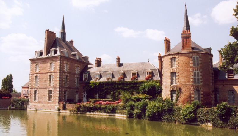 Ancien château, Bellegarde