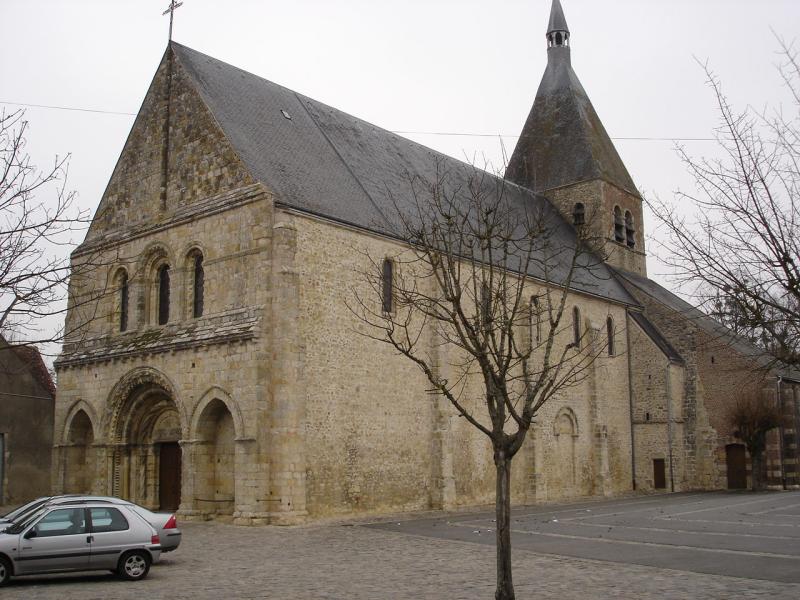 Église Notre-Dame, Bellegarde