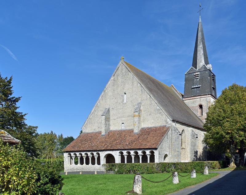 Eglise Saint-Germain, Boësses
