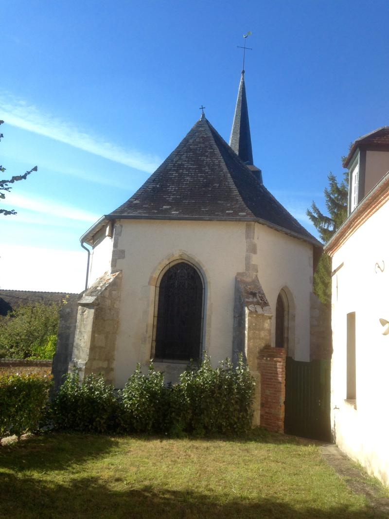 Eglise Saint-Vrain, Boismorand