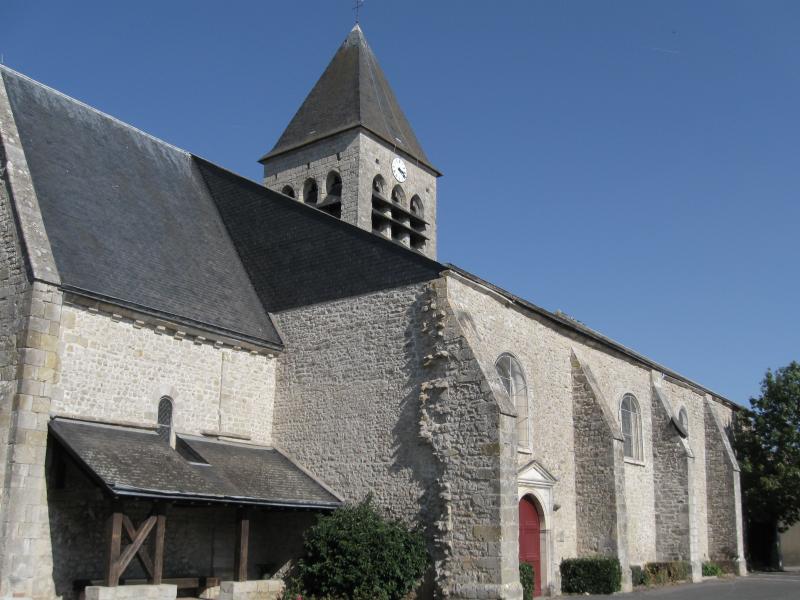 Eglise Saint-Georges, Bou